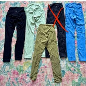 Lululemon Size 0 legging bundle